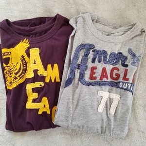 American Eagle Mens T Shirt Bundle Size Large